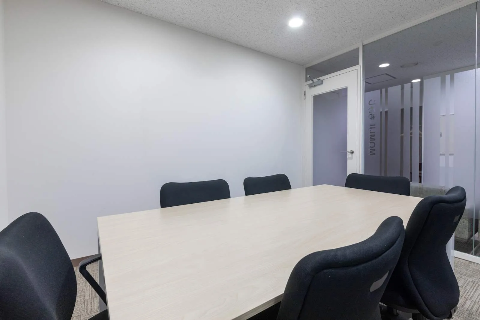 Open Office HIROSHIMA, Otemachi (Open Office), Meeting room for 6 people, Hiroshima
