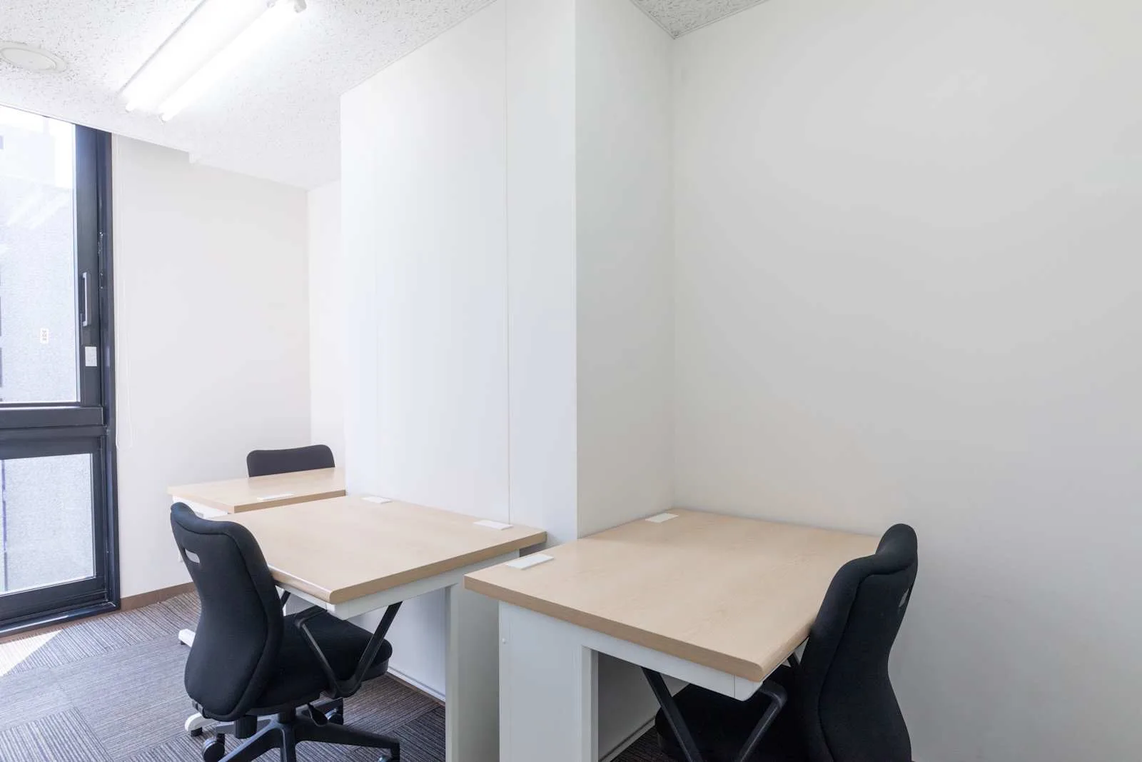 Open Office HIROSHIMA, Otemachi (Open Office), Private office, 3 desks, Hiroshima