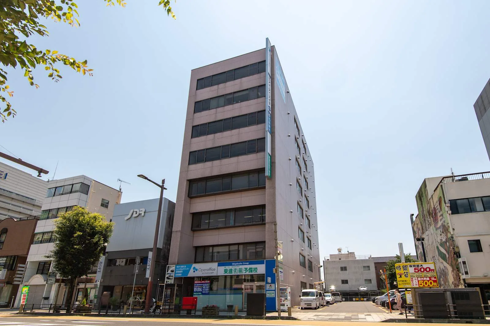 Open Office IBARAKI, Mito(Open Office), Building facade, Ibraki