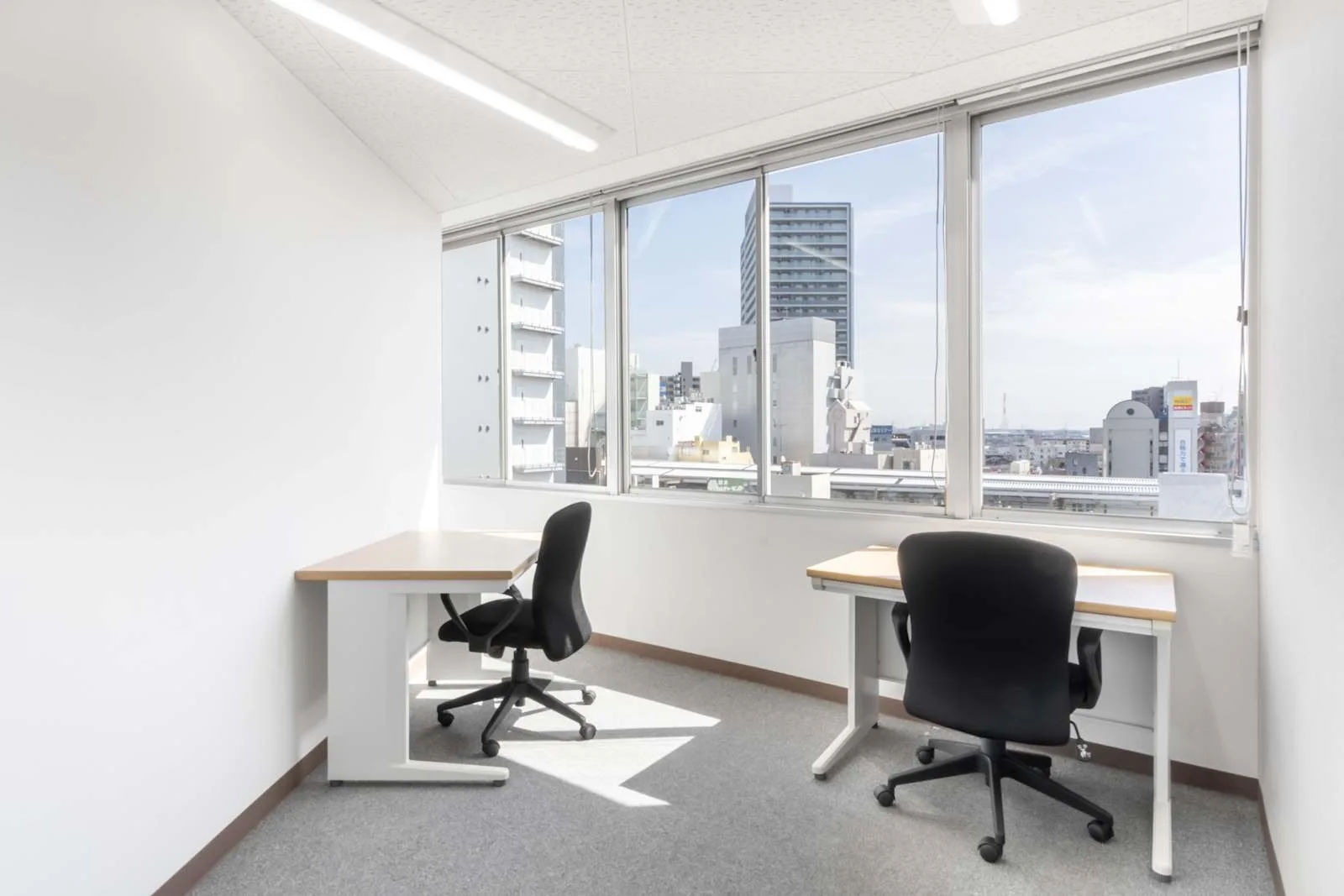Open Office KANAGAWA, OpenOffice Hon-Atsugi Ekimae, Private office, 2 desks, Kanagawa