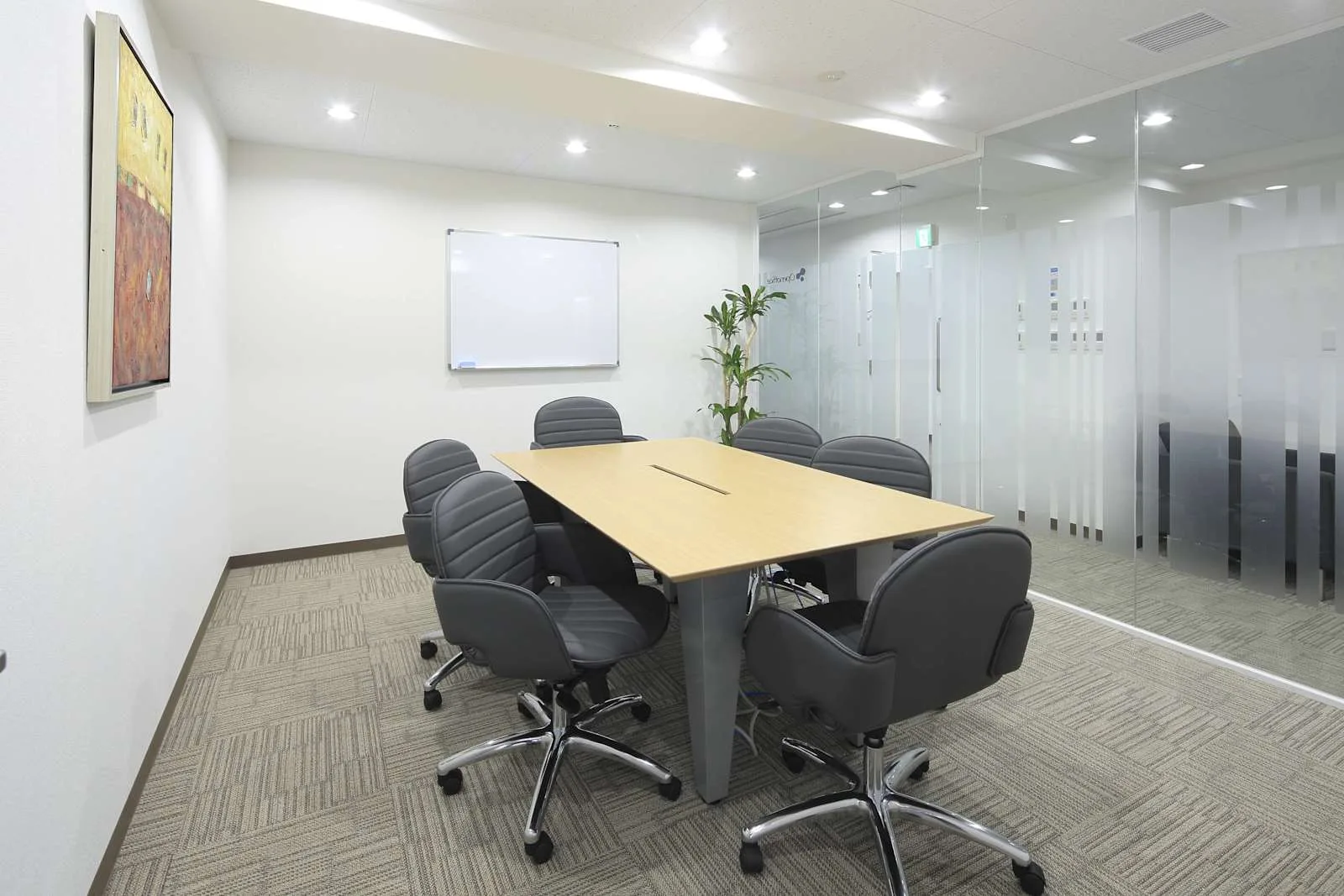 Open Office KOBE, Sannomiya Minami (Open Office), Meeting room for 6 people, Kobe