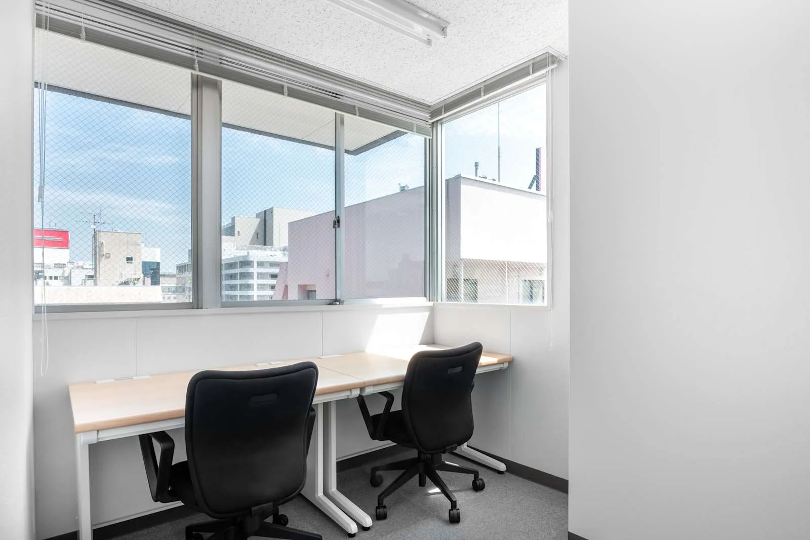 Open Office KUMAMOTO, Kumamoto Ginzadori (Open Office), Private office, 2 desks, Kumamoto