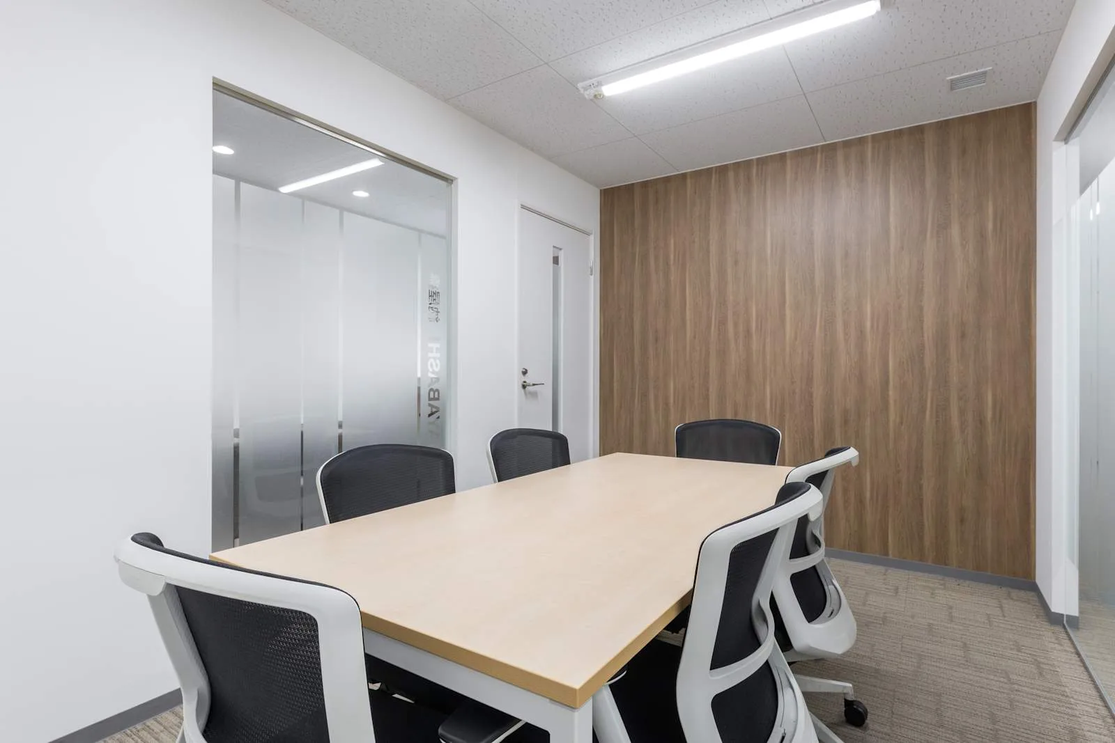 Open Office Nagoya, Meieki Minami (Open Office), Meeting room for 6 people, Nagoya