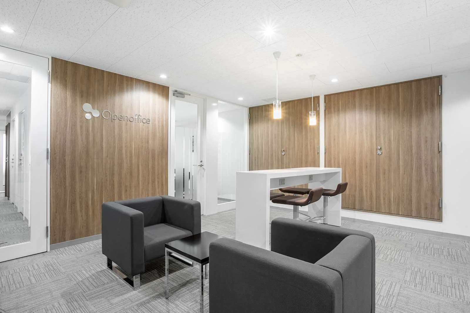 Open Office SAPPORO, Minami (Openoffice)、ラウンジ、札幌