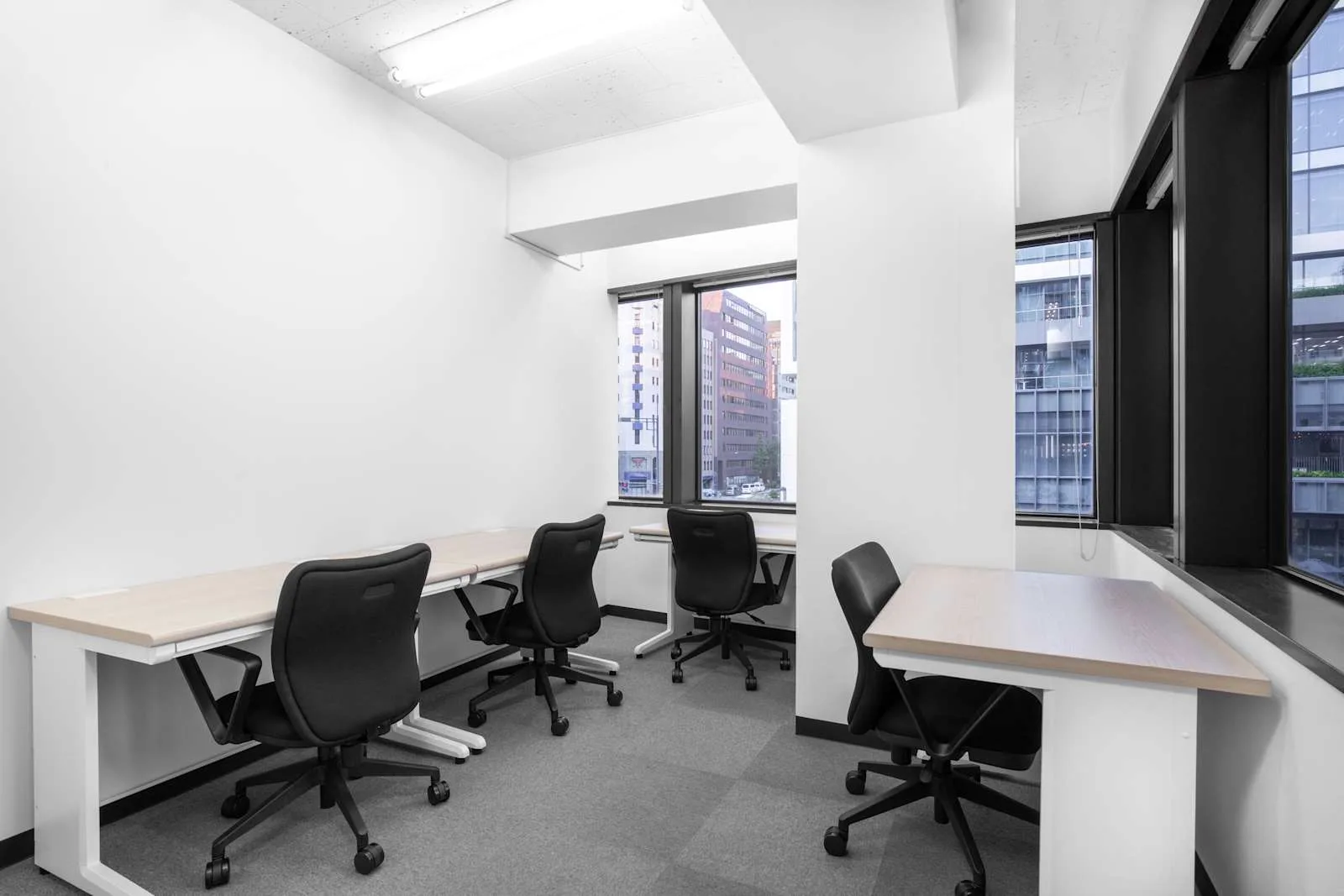 Open Office TOKYO, Nishi Shinbashi (Open Office)、個室オフィス（4席）、東京