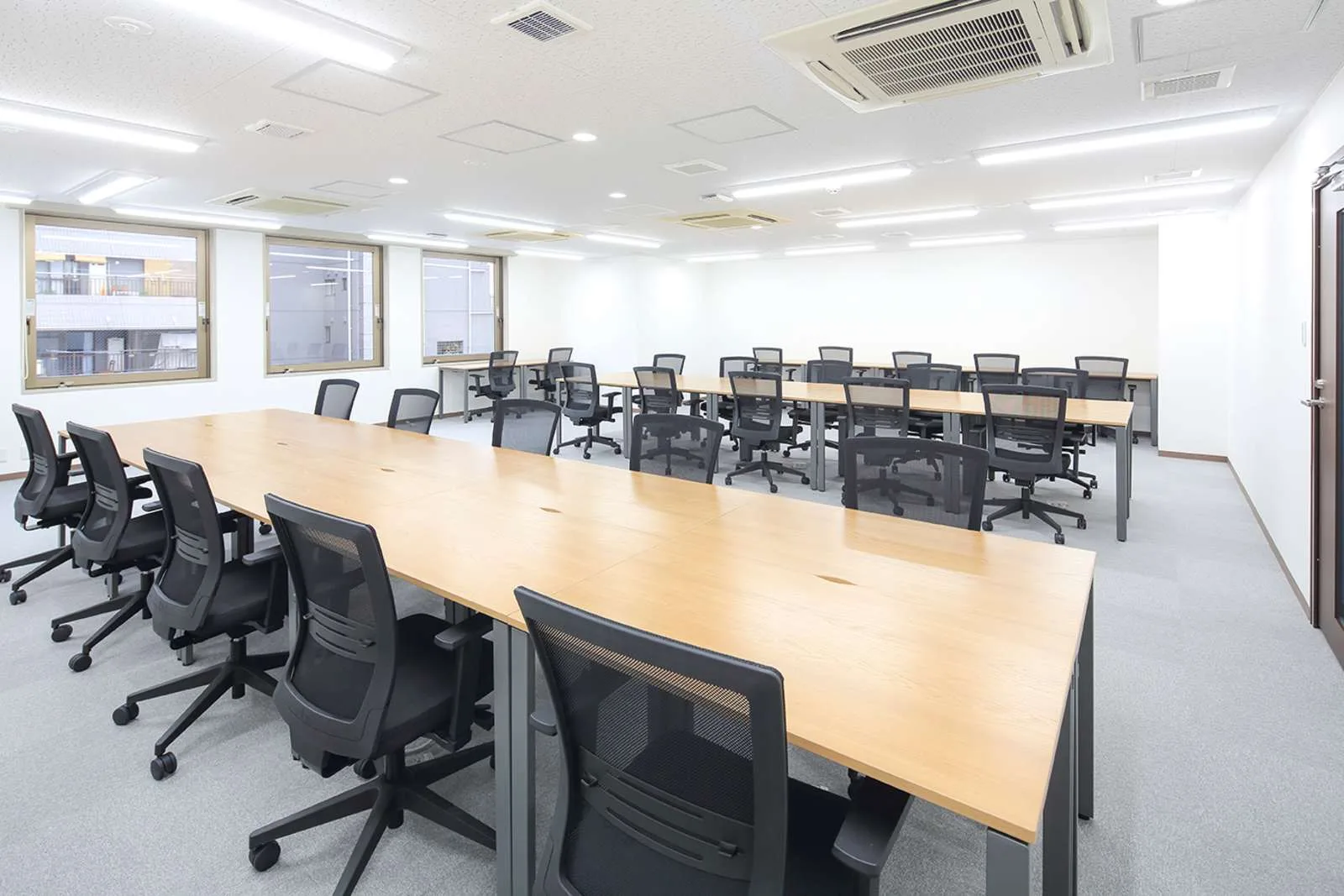 Open Office TOKYO, OpenOffice Daimon Ekimae、研修室（22名）、東京