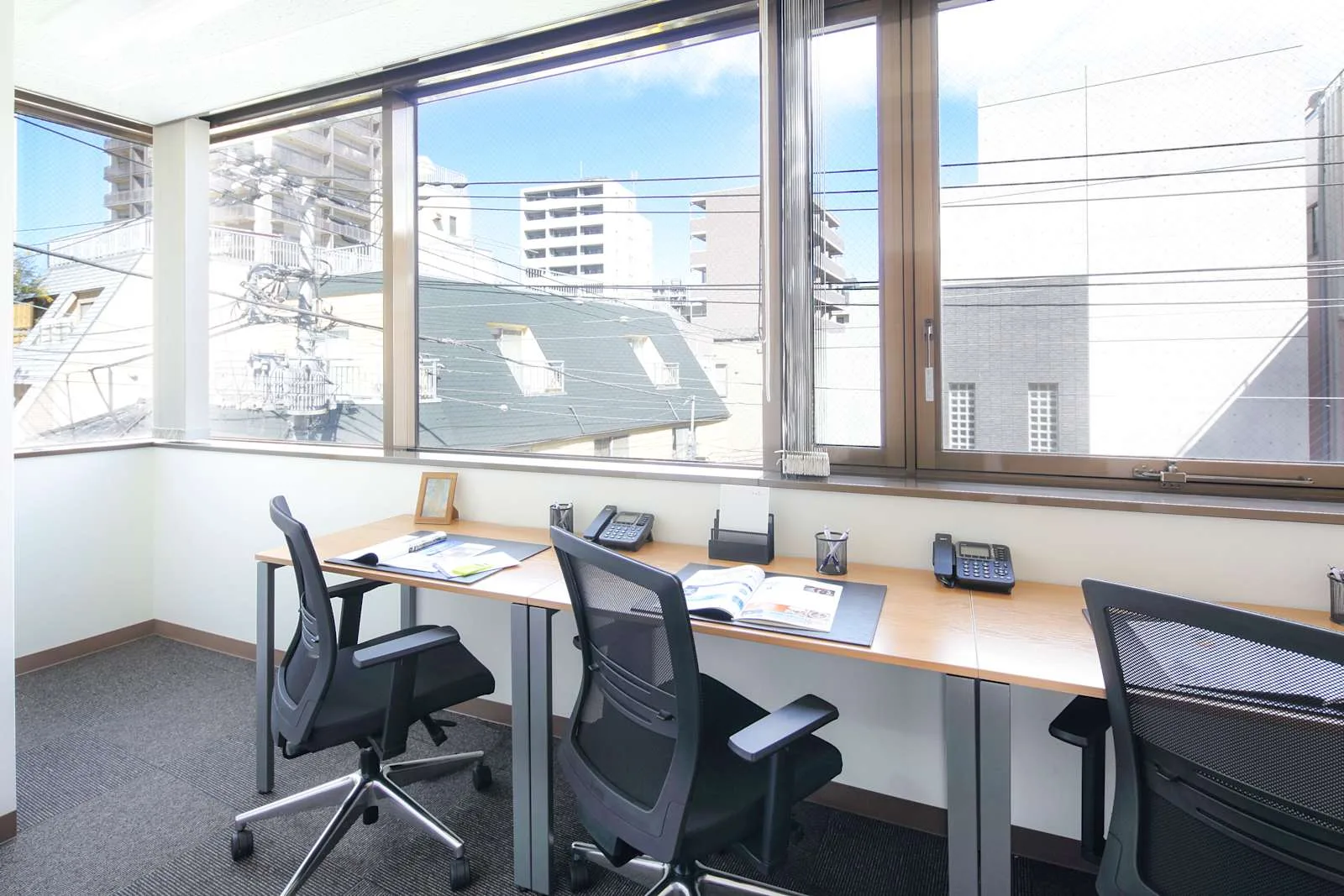 Open Office TOKYO, OpenOffice Nishi-Shinjuku Ekimae、個室オフィス（3席）、東京