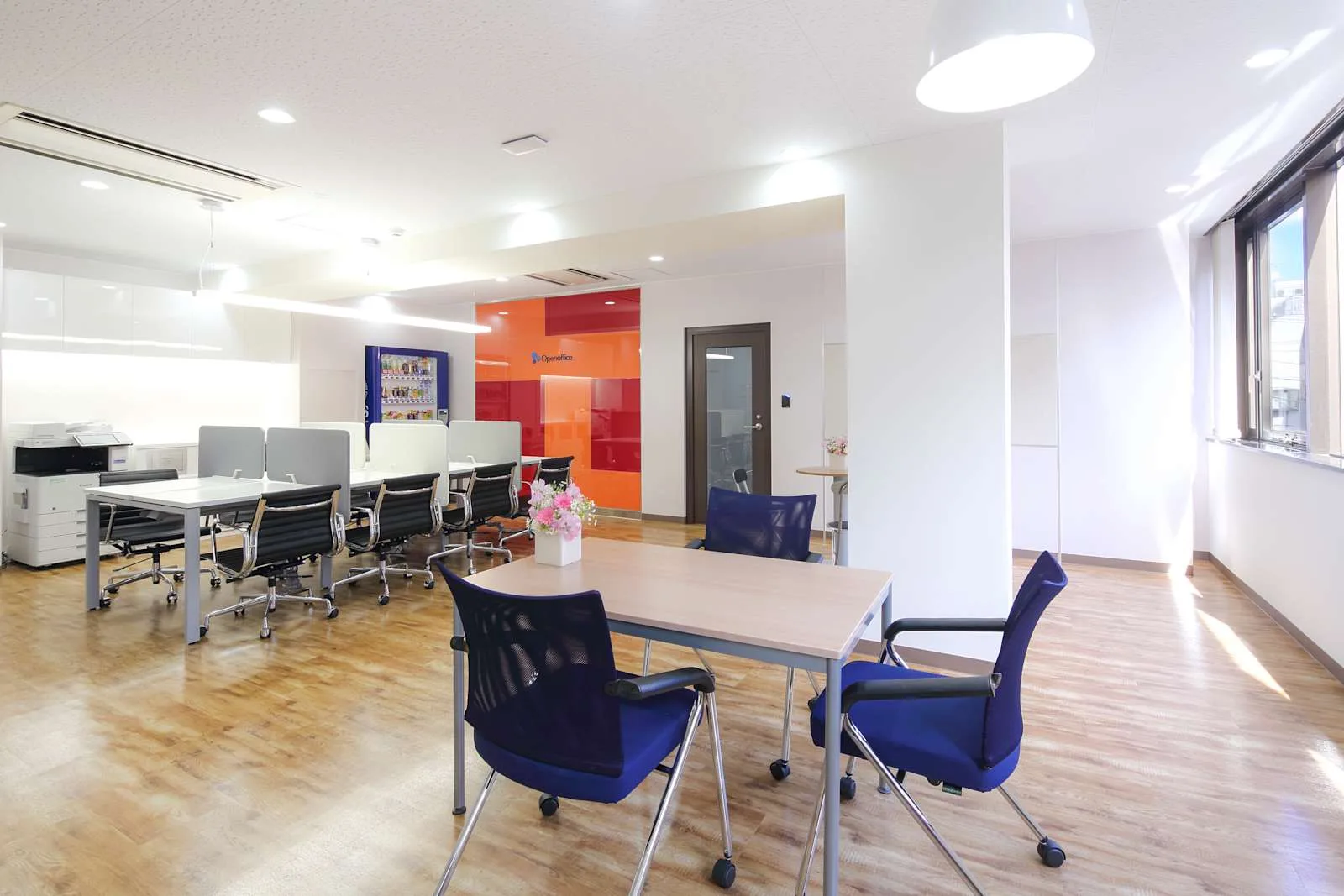 Open Office TOKYO, OpenOffice Nishi-Shinjuku Ekimae, Open-plan office, Tokyo