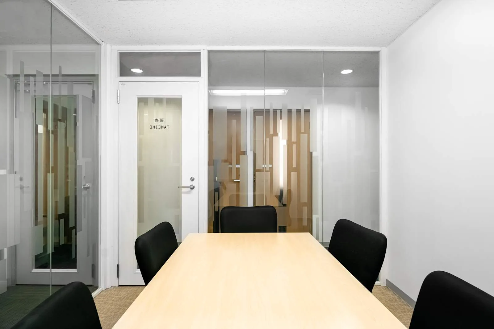 Open Office TOKYO, Tameike-Sanno (Open Office), Meeting room for 5 people, Tokyo