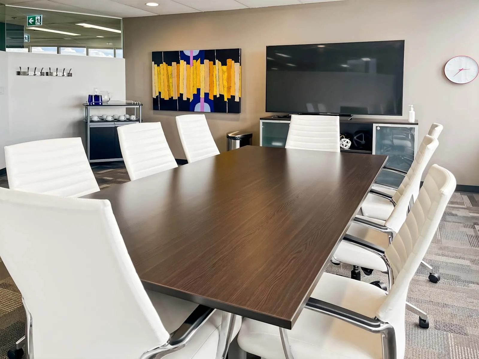 Regus AB, Calgary – Altius Centre, Salle de réunion 8 personnes, Calgary, AB