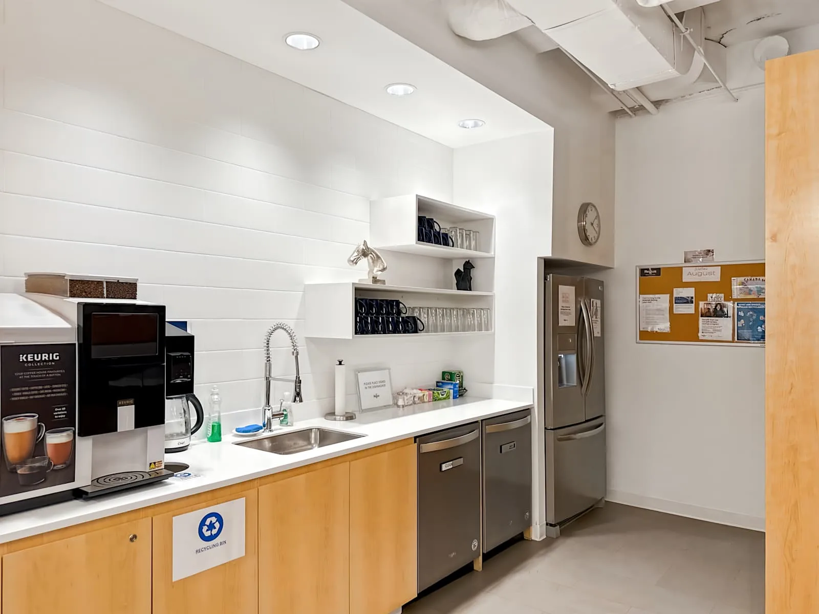 Regus AB, Calgary - Bankers Hall, Kitchen, Calgary, AB