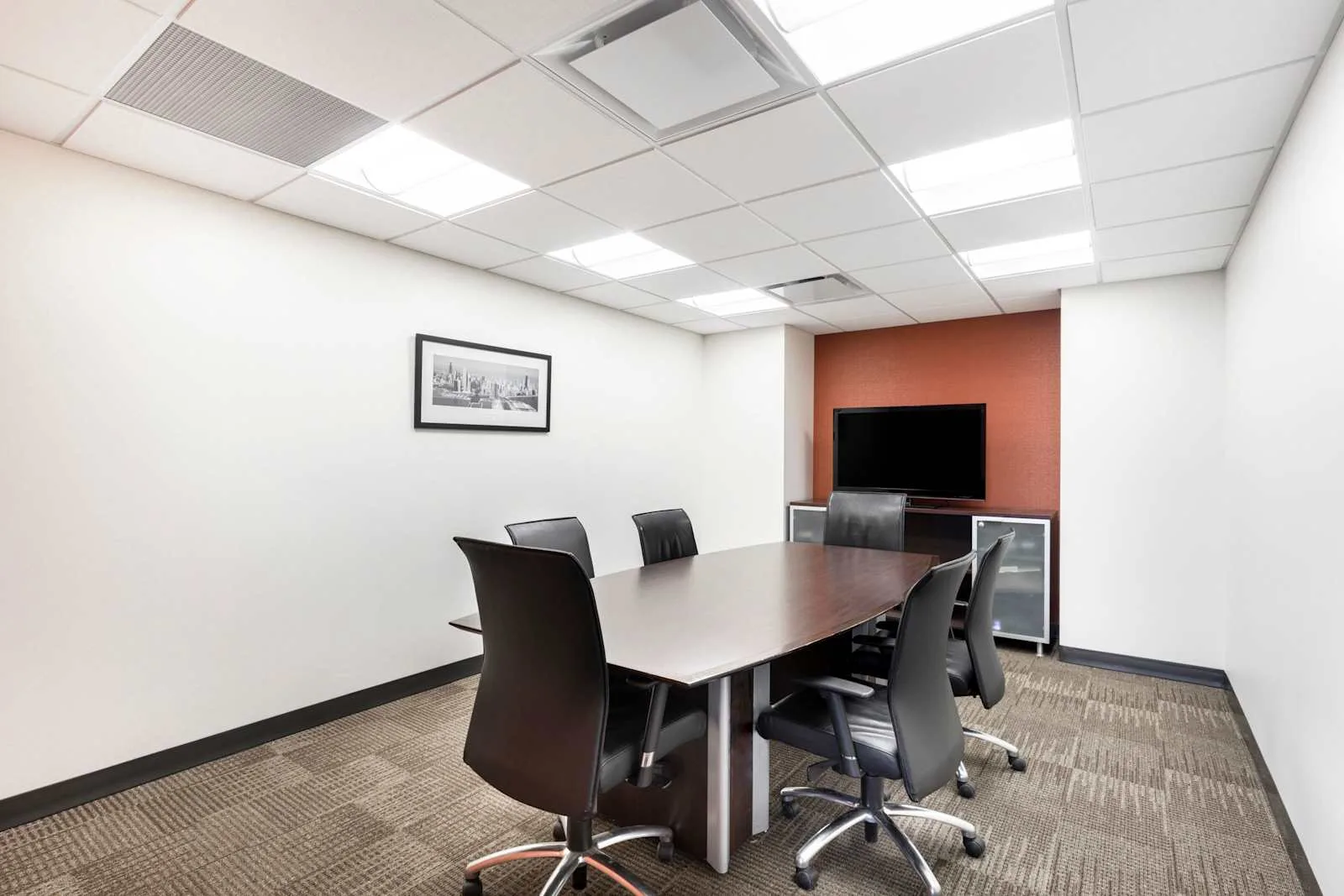 Regus AB, Calgary - Macleod Place II, Meeting room for 6 people, Calgary, AB