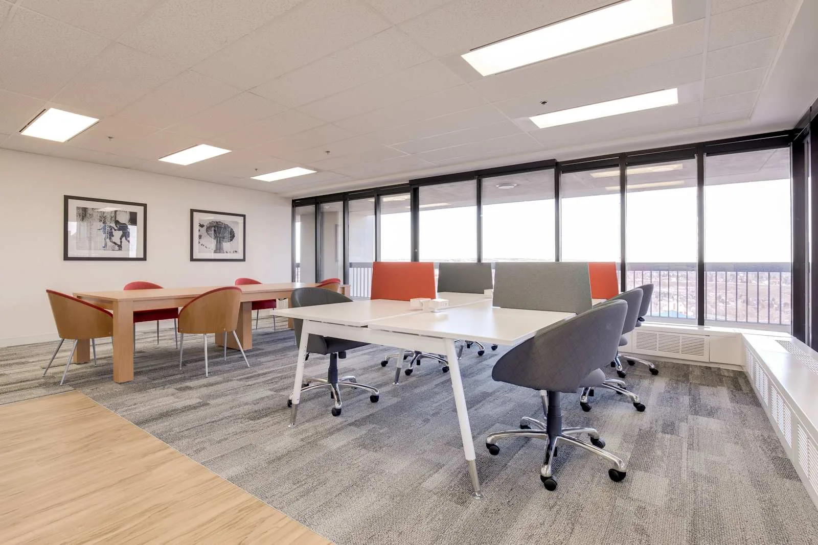 Regus AB, Calgary - McDougall, Open space, Calgary, AB