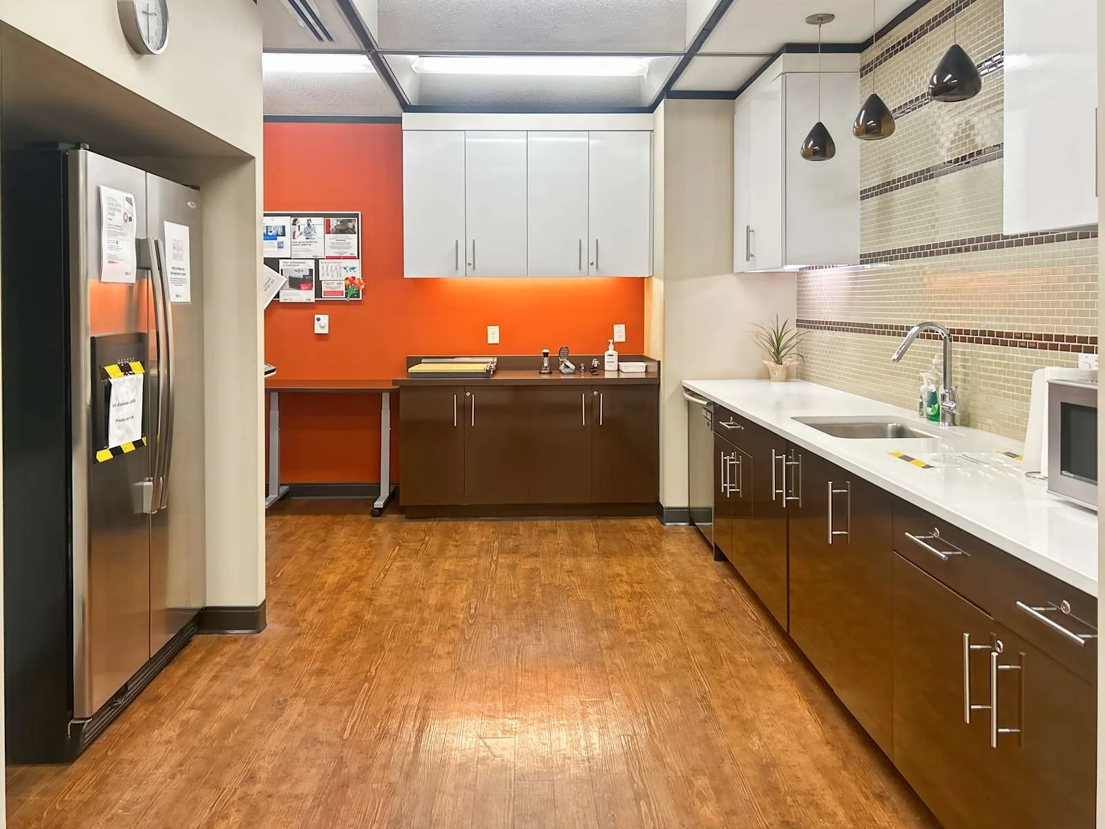 Regus AB, Edmonton – Manulife Place, Kitchen, Edmonton, AB