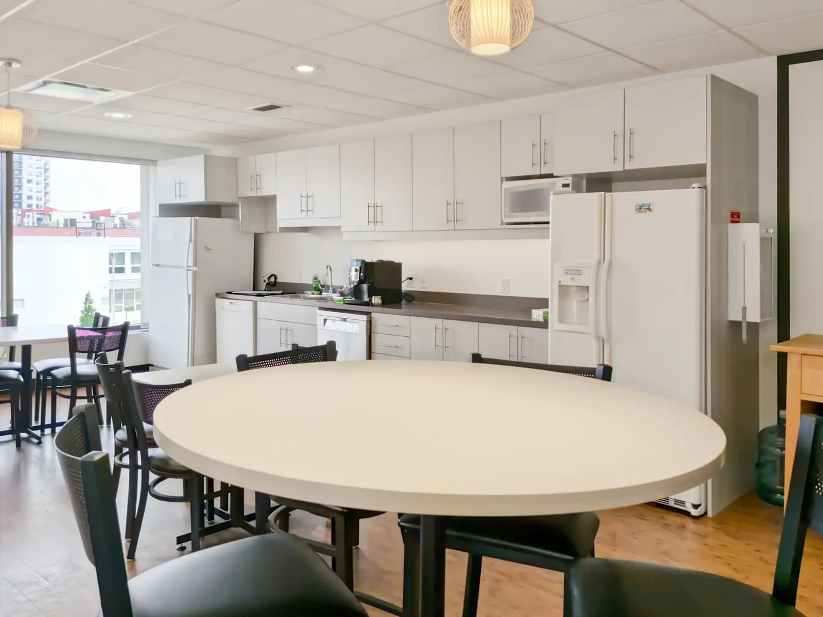 Regus AB, Edmonton - Stony Plain Road, Kitchen, Edmonton, AB