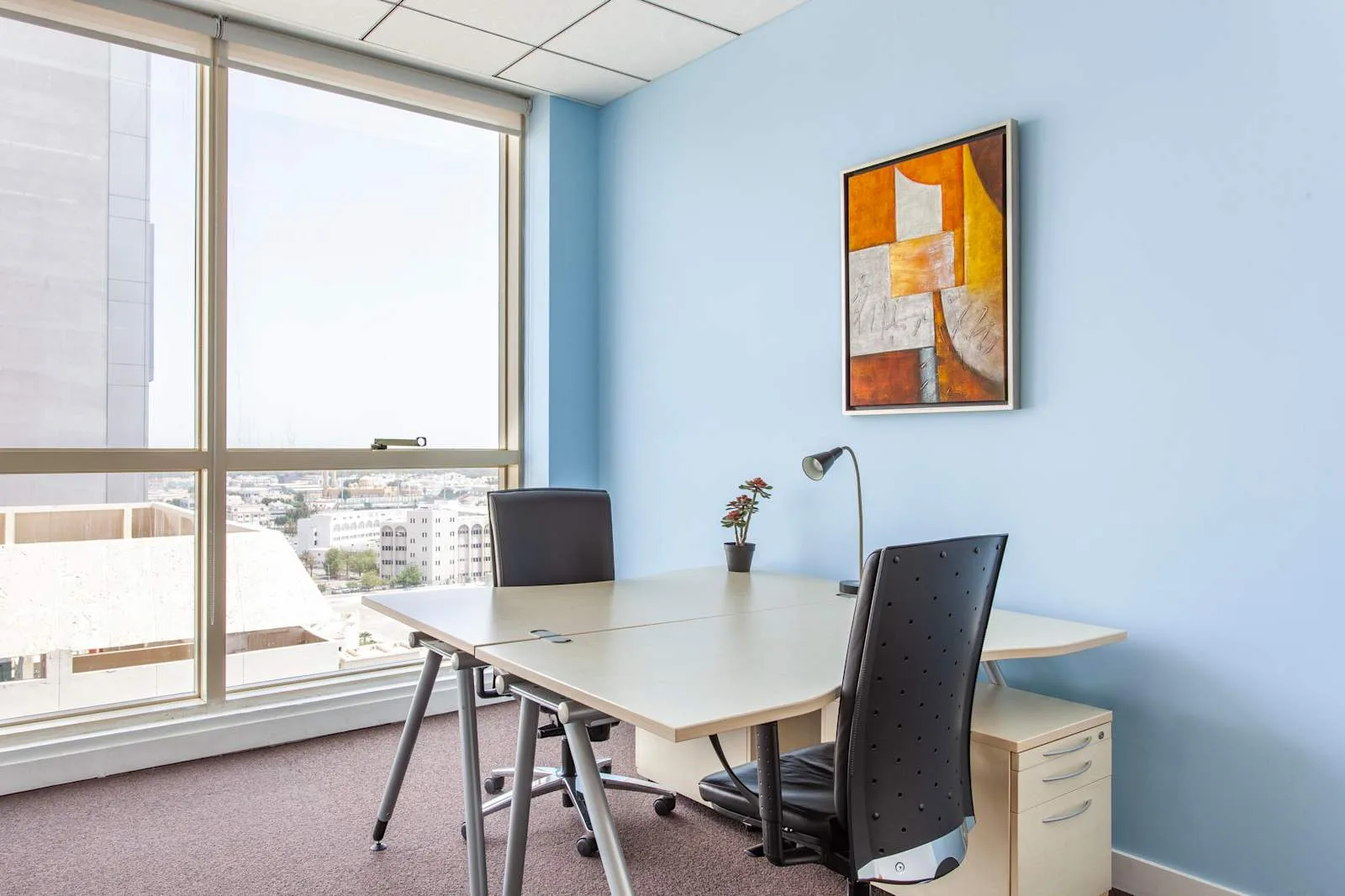 Regus ABU DHABI, Airport Road, Private office, 2 desks, Abu Dhabi