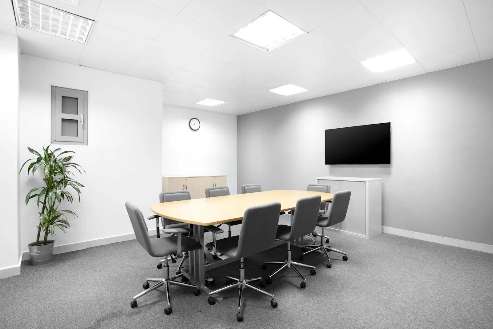 Regus ABU DHABI, Al Bateen C6, Salle de réunion 8 personnes, Abu Dhabi