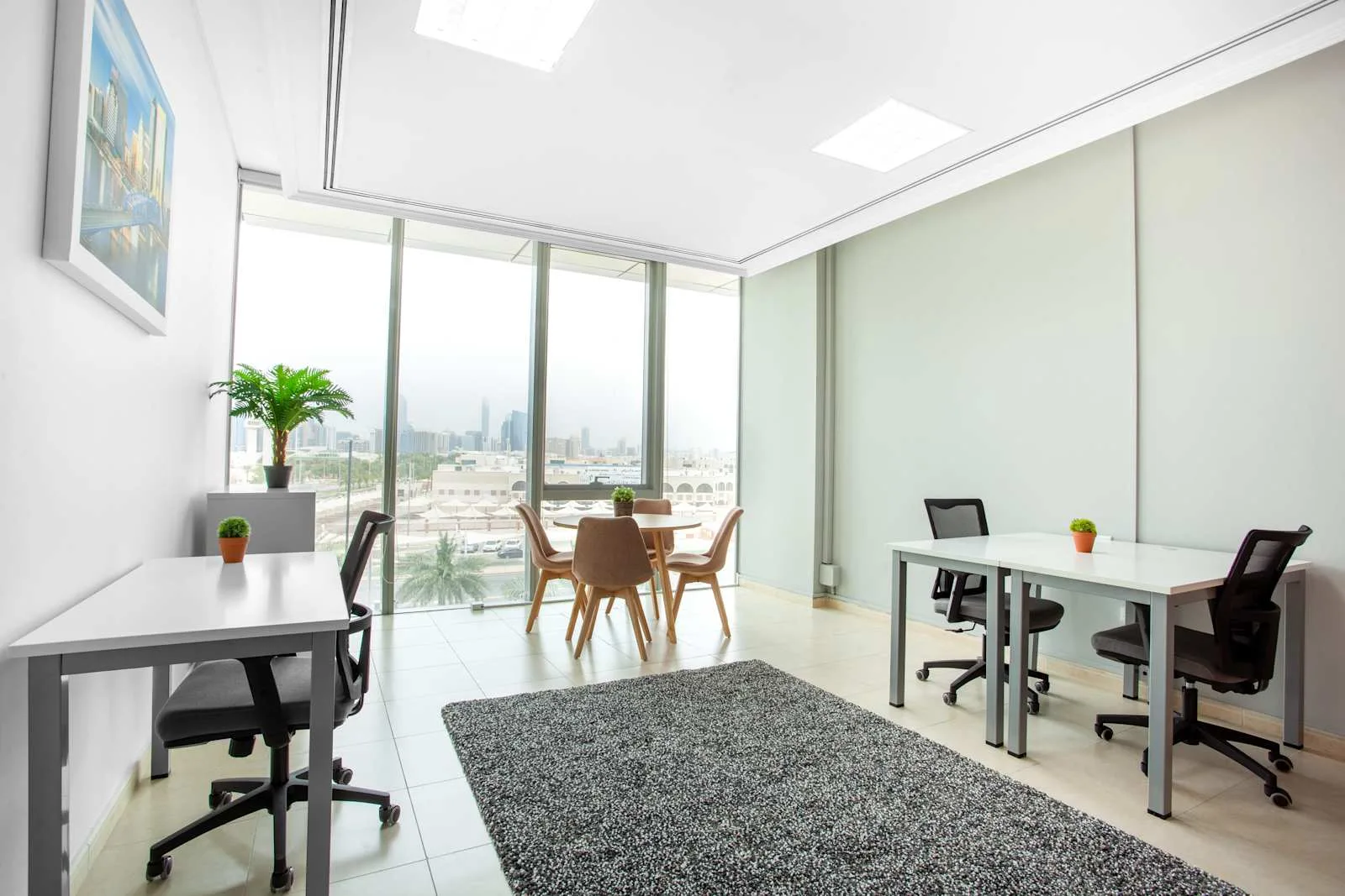 Regus ABU DHABI, Al Bateen C6, Bureau privatif 3 postes, Abu Dhabi