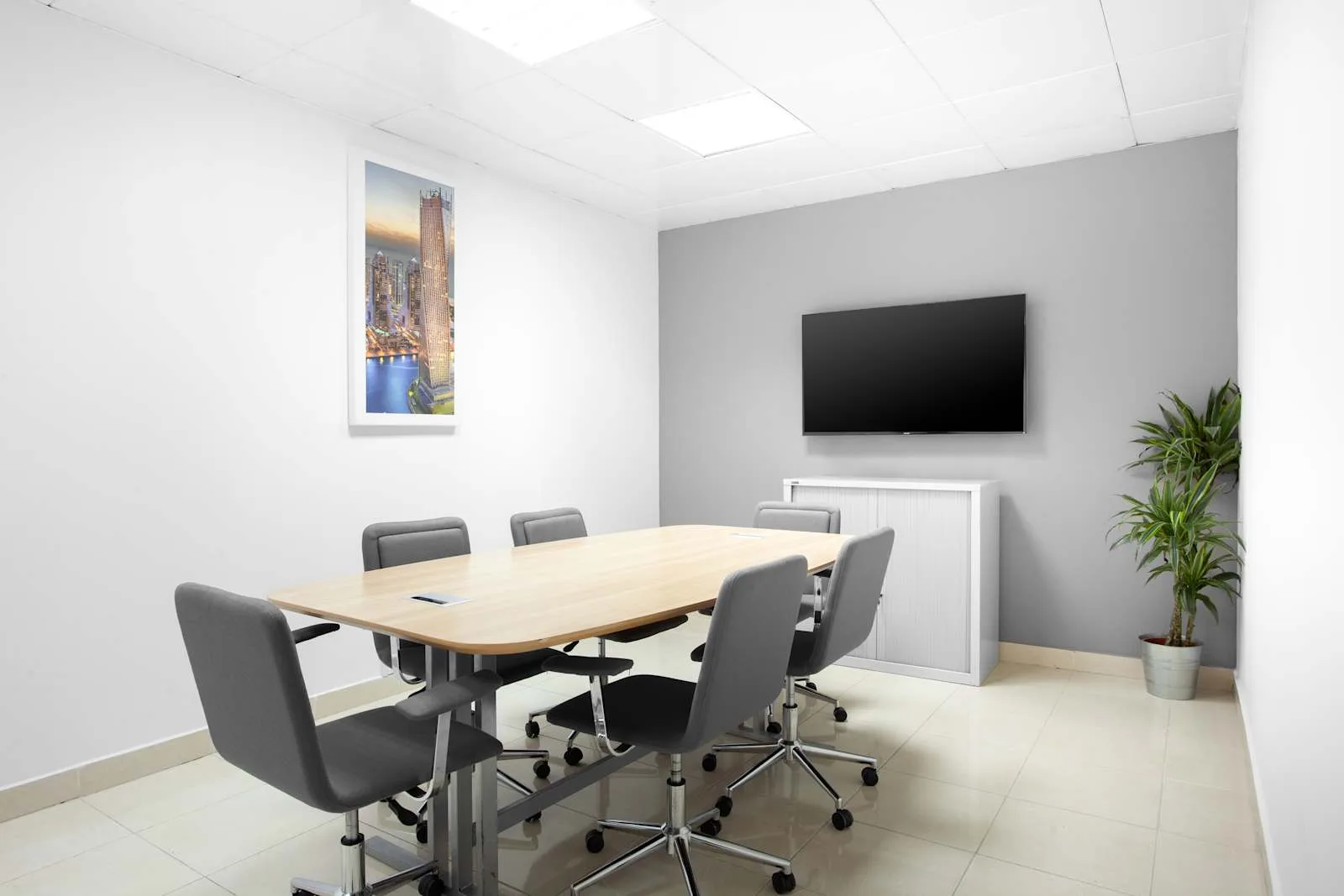 Regus ABU DHABI, Al Bateen C6, Salle de réunion 6 personnes, Abu Dhabi