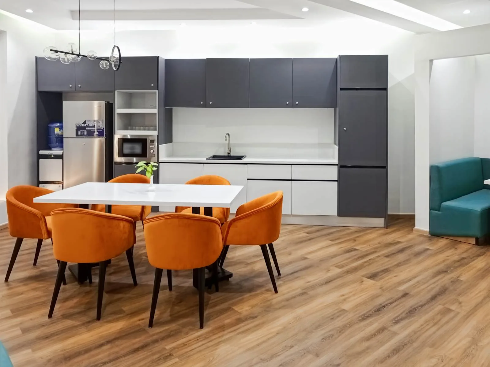 Regus Abuja, Chelsea CBD, Kitchen, Abuja