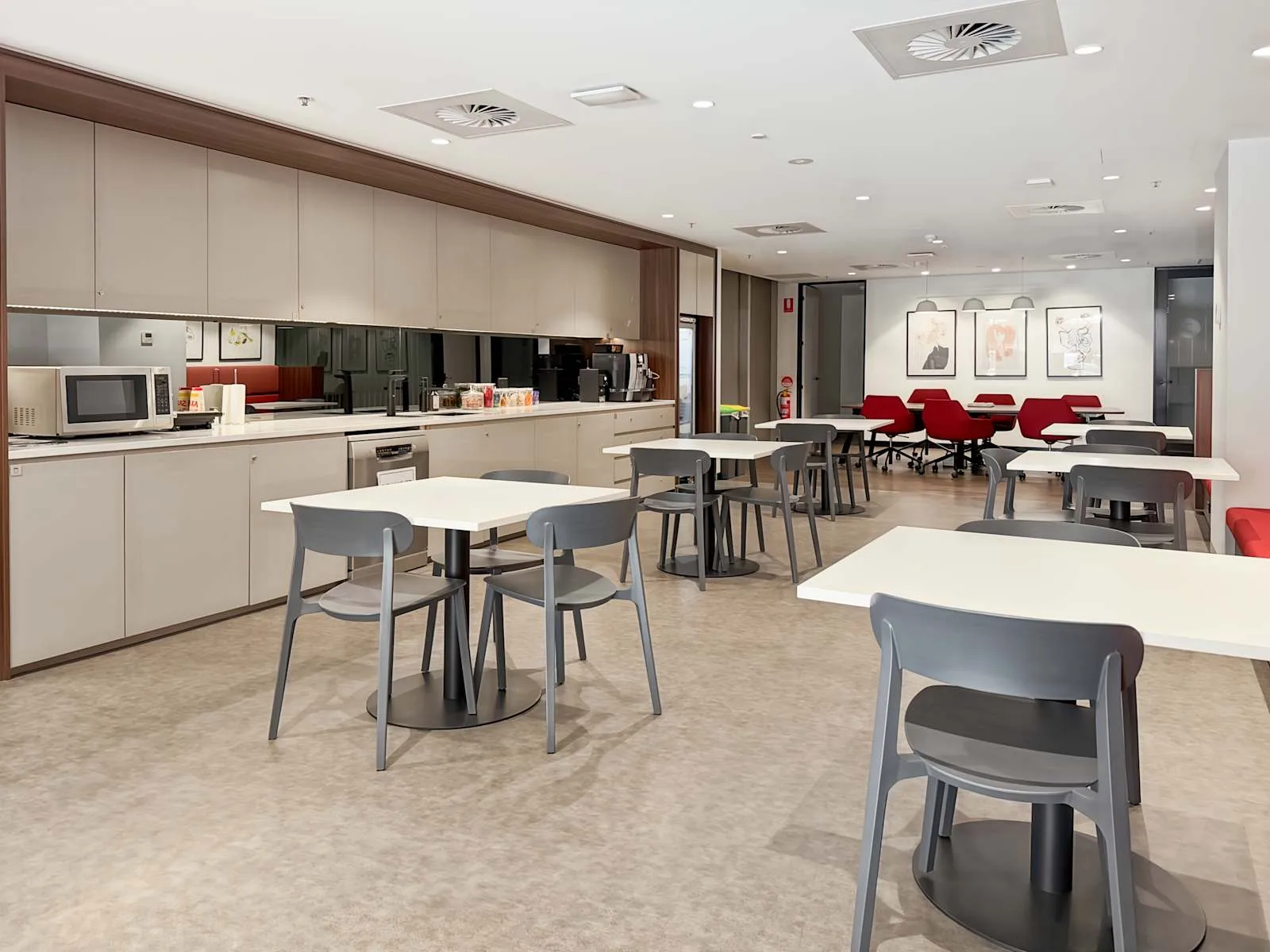 Regus ADELAIDE, 121 King William Street, Cafeteria, Adelaide, SA