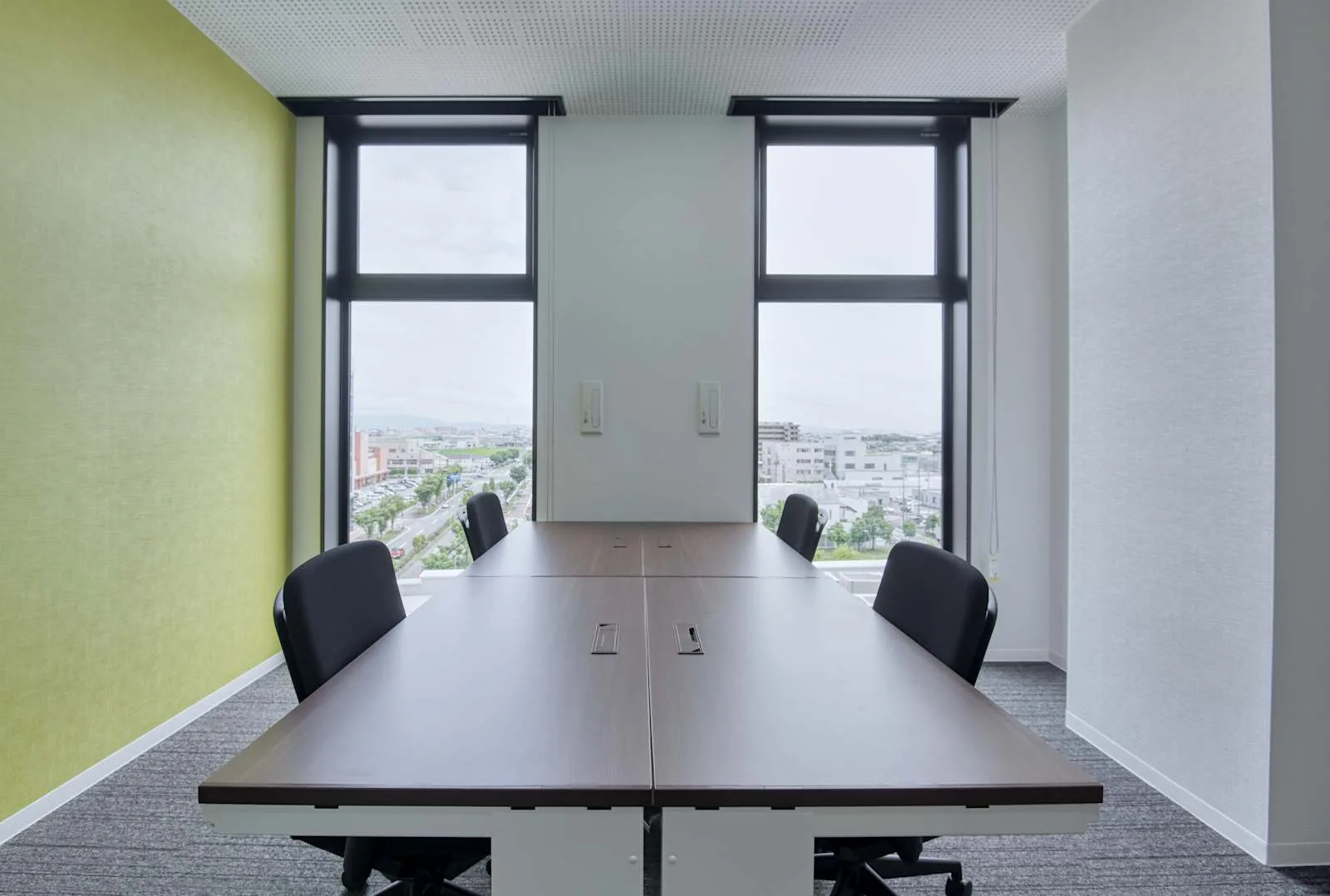 Regus Aichi, Mikawa Anjo, Meeting room for 4 people, Aichi