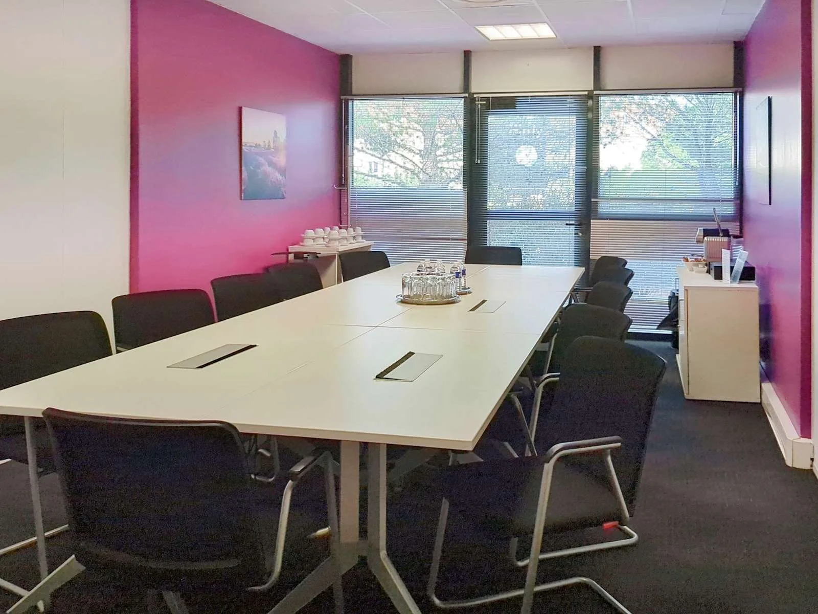 Regus AIX-EN-PROVENCE, Regus Aix Parc du Golf, Salle de réunion 12 personnes, Aix-en-Provence