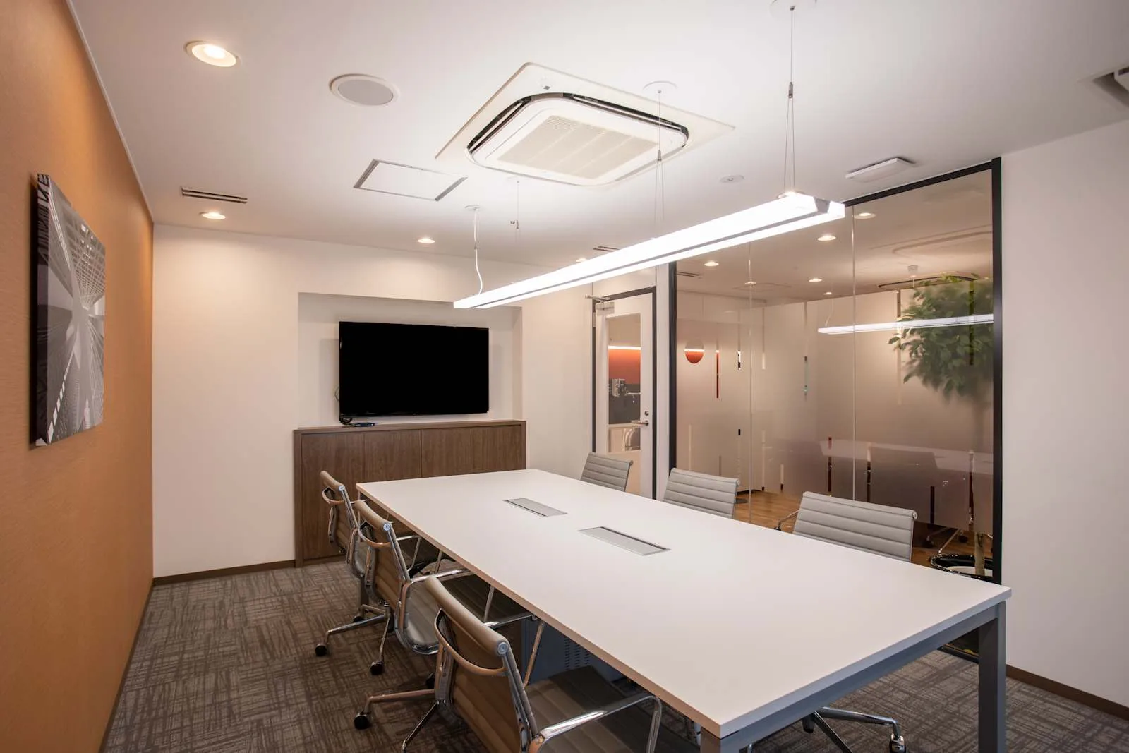Regus AKITA, Ekimae、会議室（6名）、Akita
