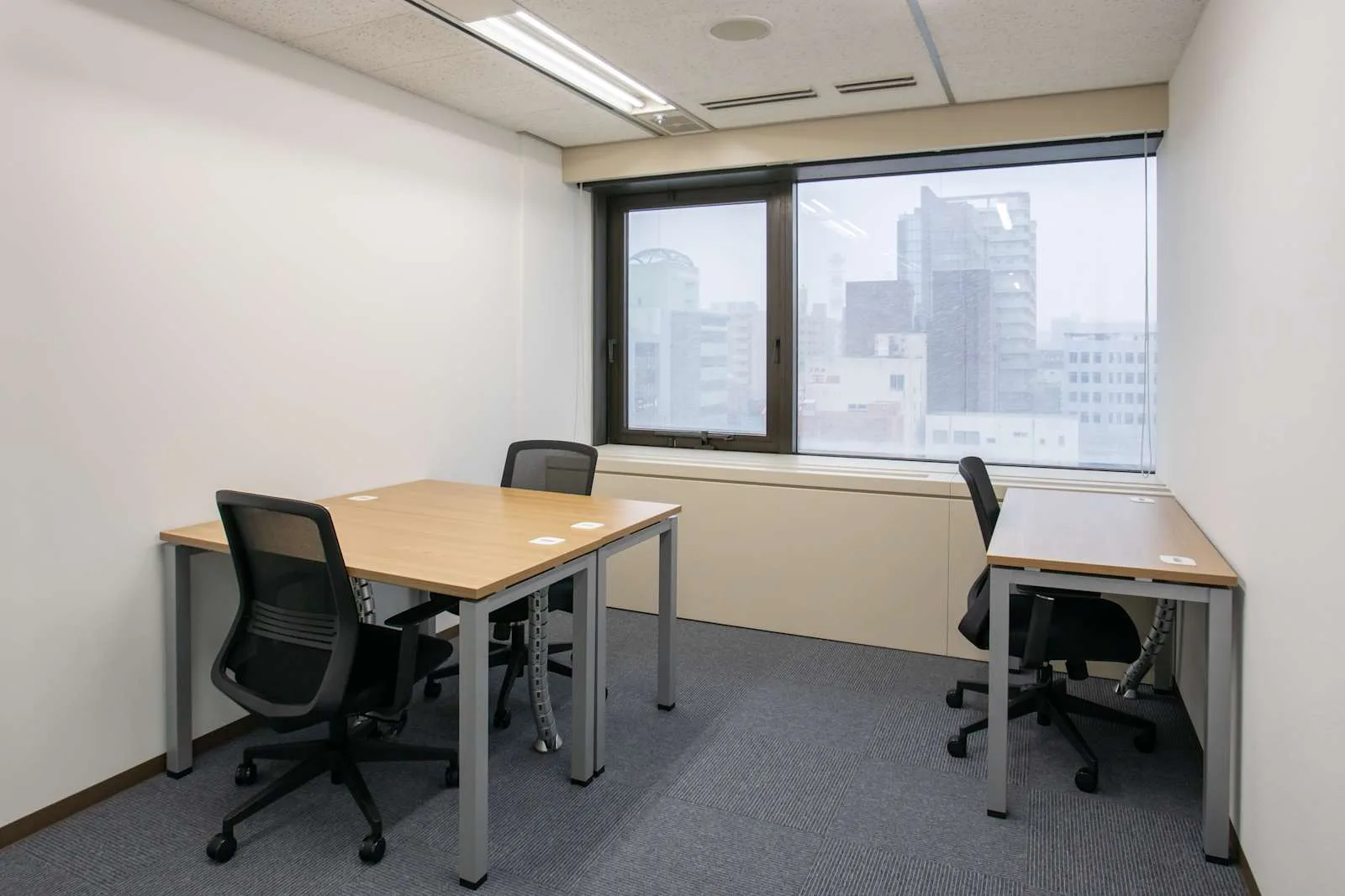 Regus AKITA, Ekimae、個室オフィス（3席）、Akita