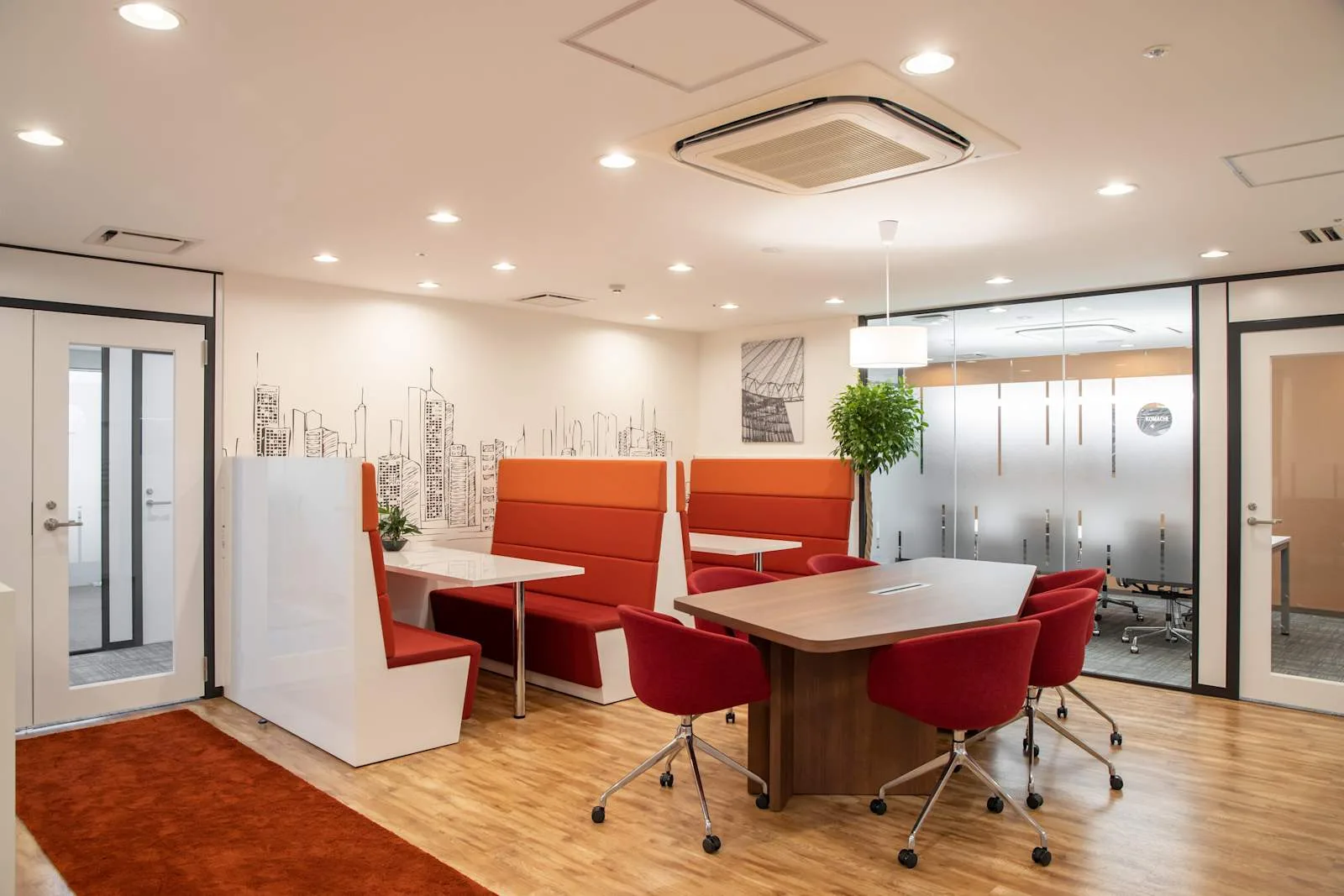 Regus AKITA, Ekimae、コワーキングスペース、Akita