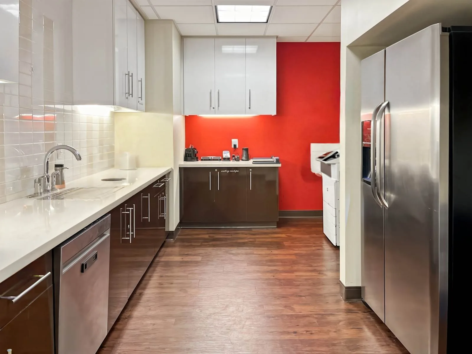 Regus AL, Birmingham - Regus Shipt Tower, Kitchen, Birmingham, AL