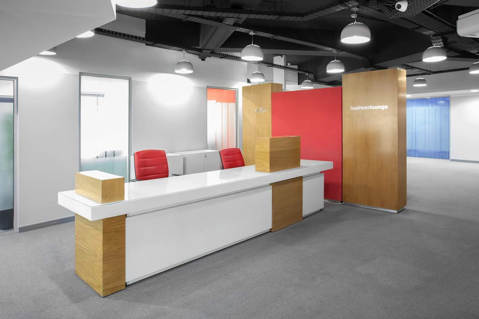 Regus ALGER, Bab-Ezzouar, Reception, Bab Ezzouar