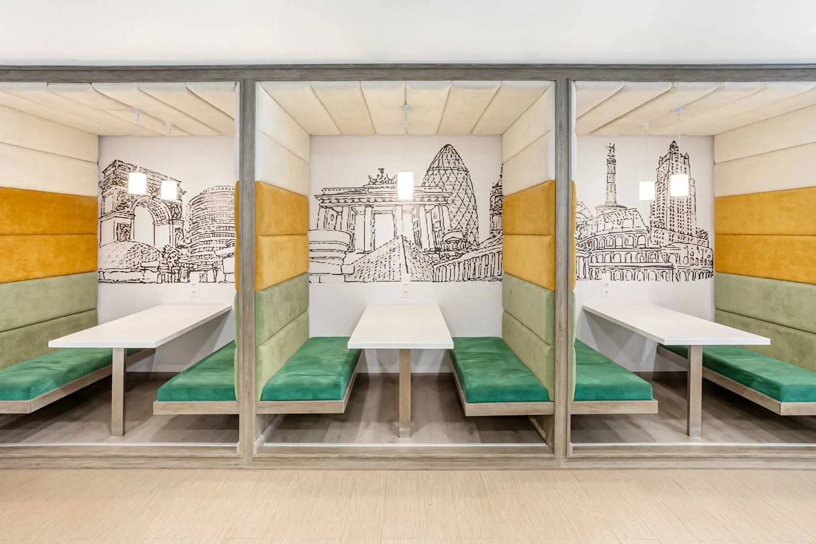 Regus Algiers Val d’Hydra, Cabine acoustique, Algiers