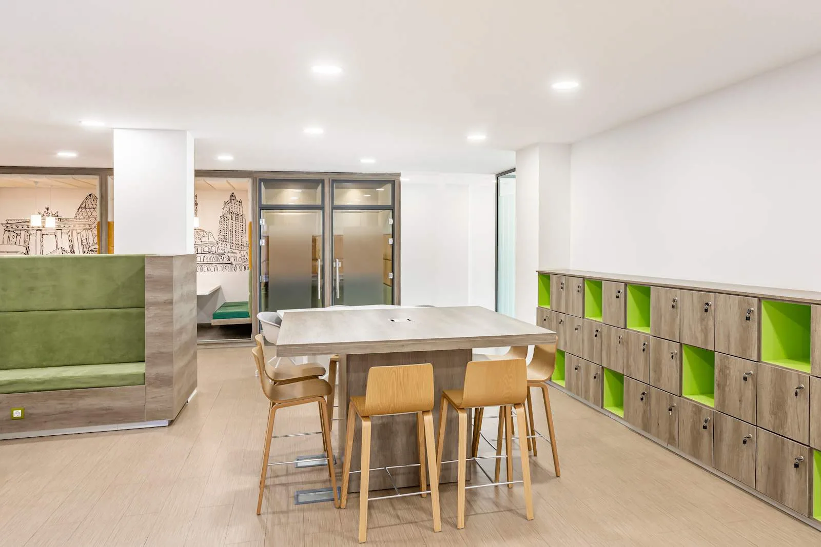 Regus Algiers Val d’Hydra, Espace de coworking, Algiers