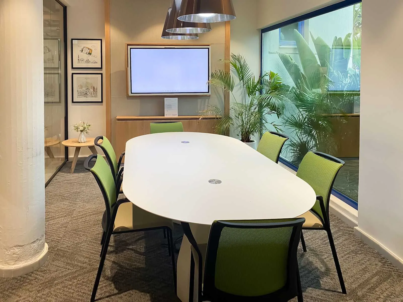 Regus Alicante, Casa Del Mar, Meeting room for 6 people, Alicante