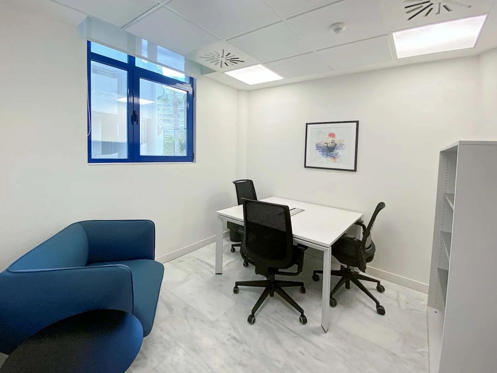 Regus Alicante, Casa Del Mar, Private office, 3 desks, Alicante