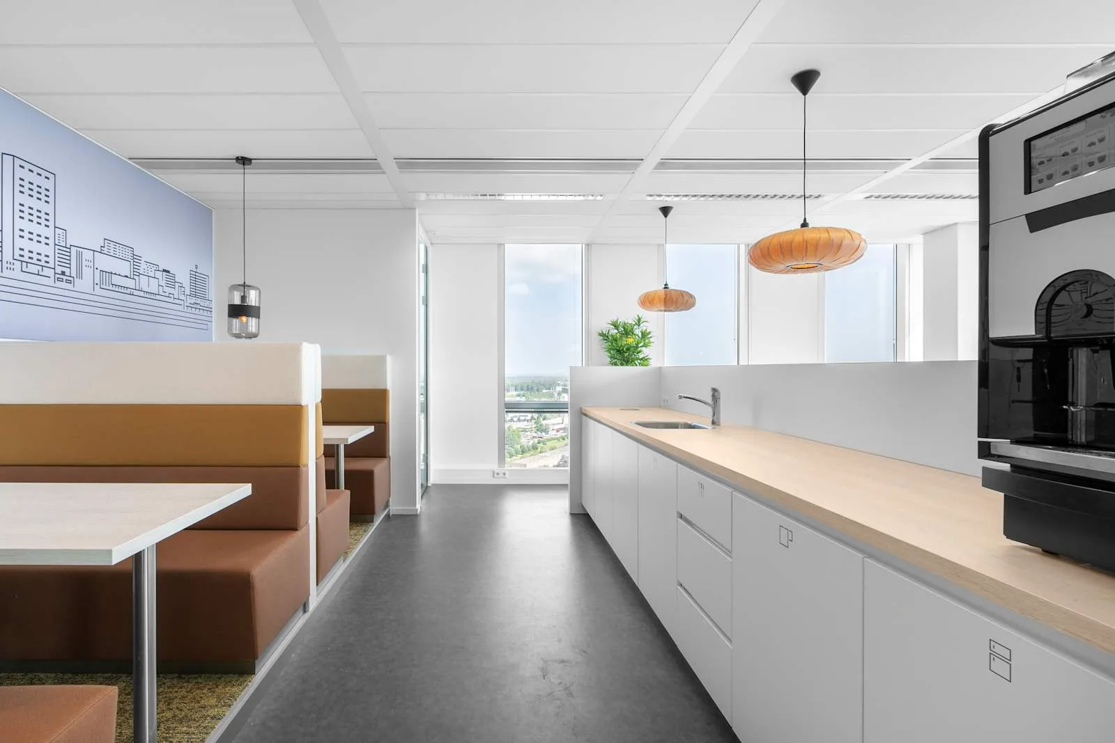 Regus ALMERE, Almere Station, Kitchen, Almere