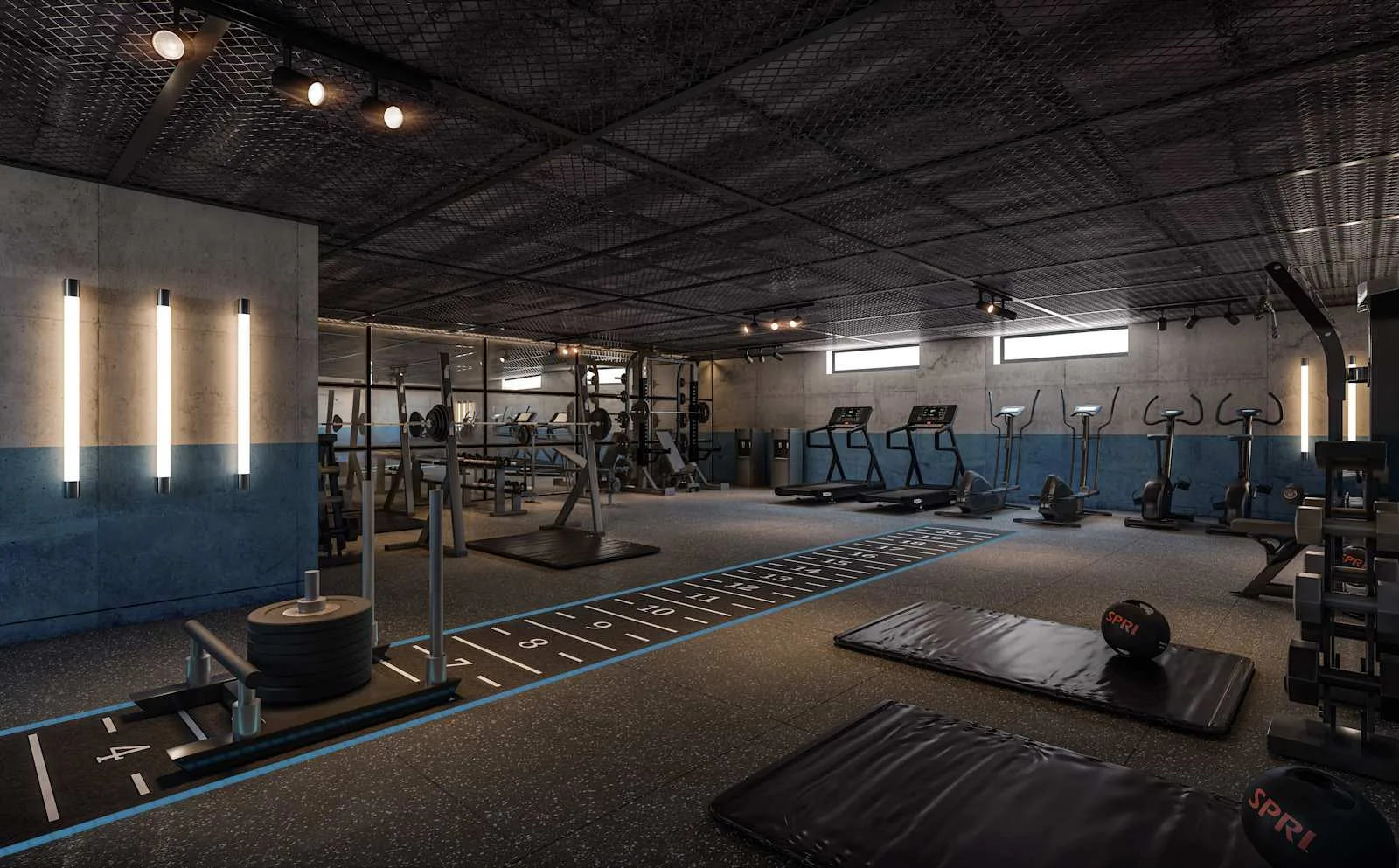 Regus Altrincham, Two Four Nine, Lynnfield House, Fitness room, Altrincham