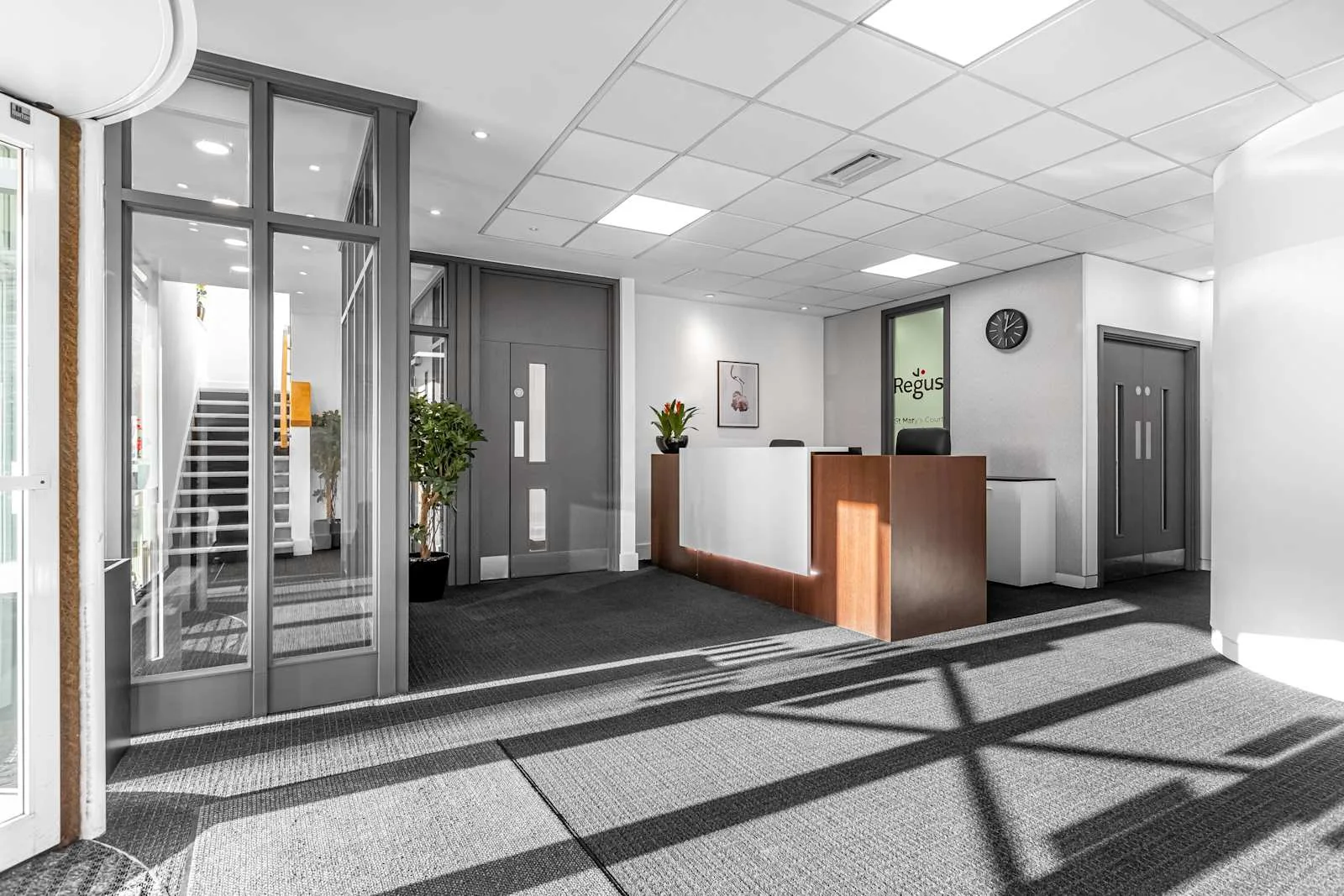 Regus AMERSHAM, St Mary's Court, Reception, Amersham