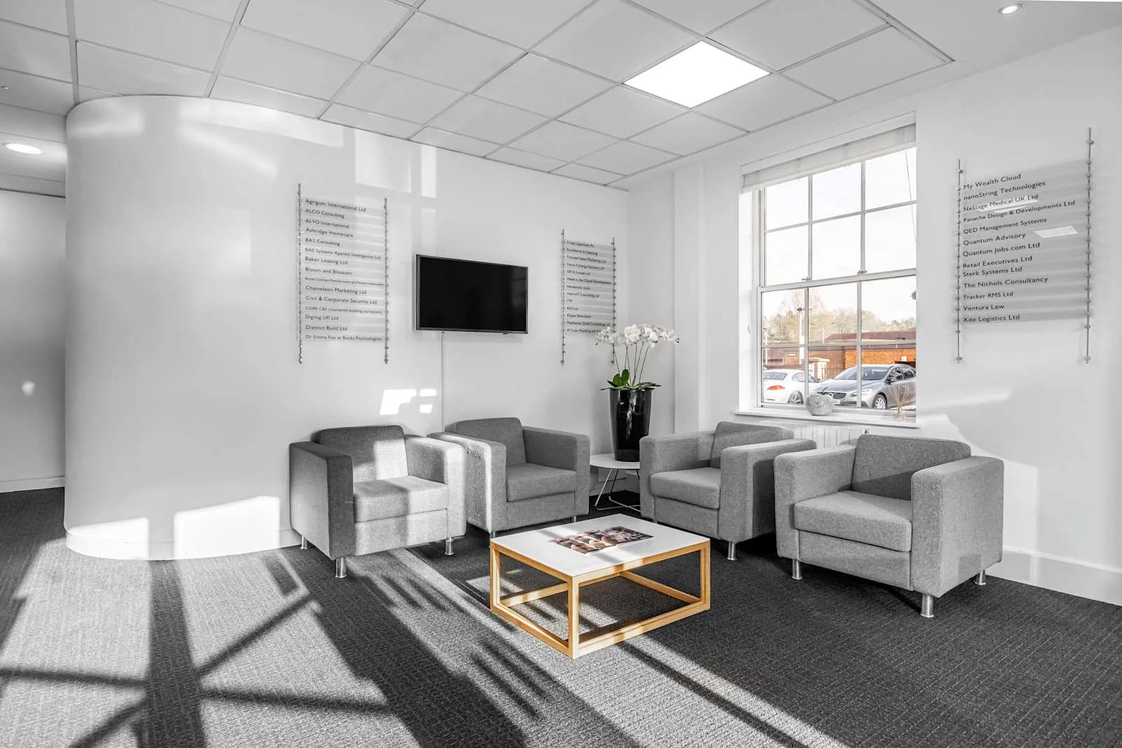 Regus AMERSHAM, St Mary's Court, Reception, Amersham