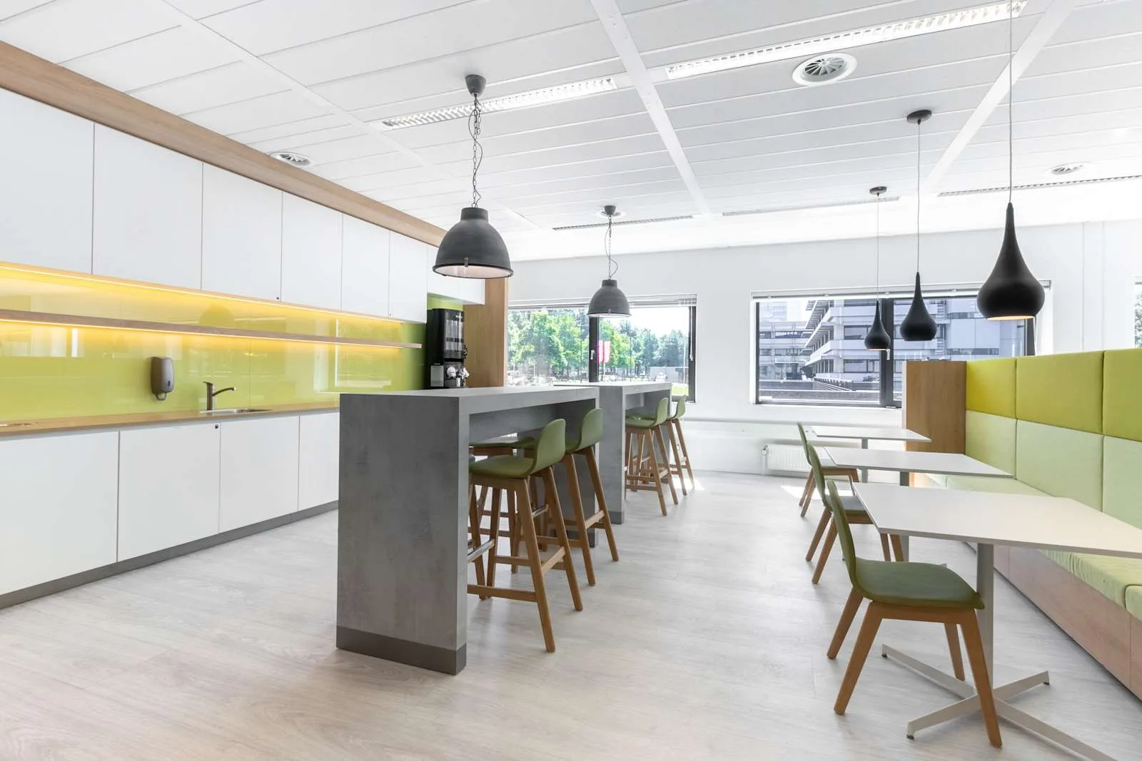 Regus Amstelveen, Kronenburg, Cafeteria, Amstelveen