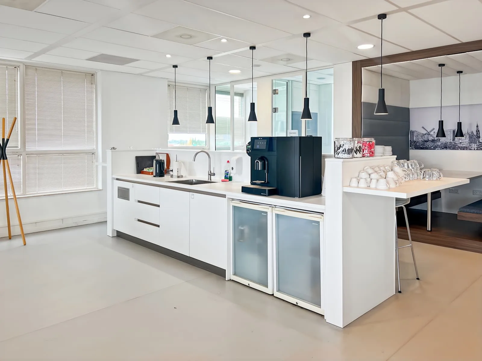 Regus AMSTELVEEN, Parktoren, Kitchen, Amstelveen