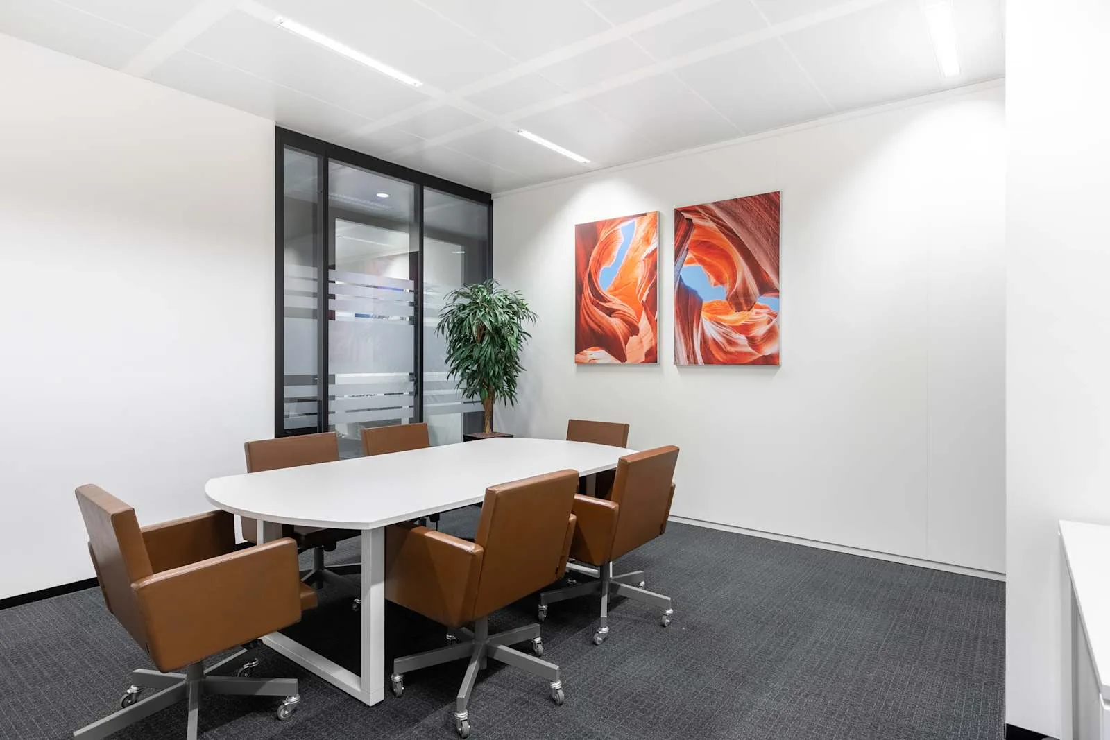 Regus Amsterdam, Atrium, Vergaderruimte voor 6 personen, Amsterdam