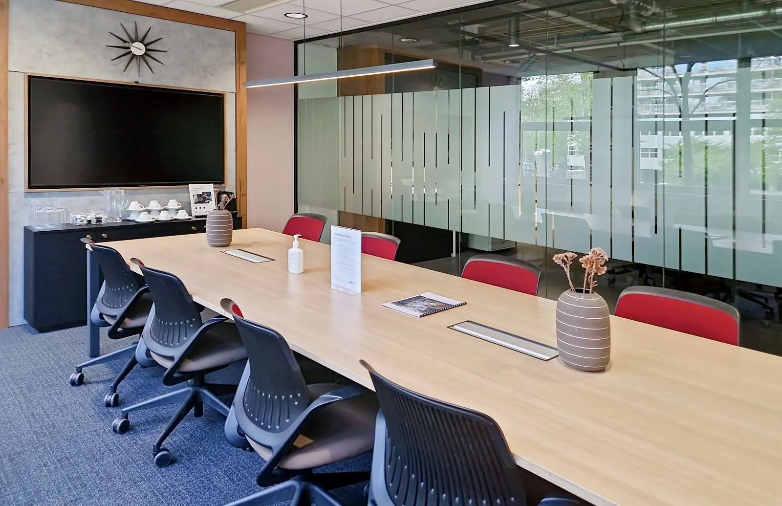 Regus AMSTERDAM, Buitenveldert, Salle de réunion 10 personnes, Amsterdam