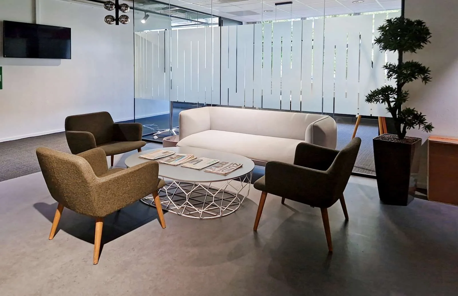 Regus AMSTERDAM, Buitenveldert, Espace détente, Amsterdam