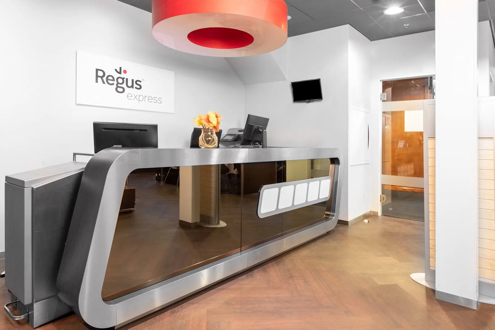 Regus AMSTERDAM, Central NS International - Regus Express, Réception, Amsterdam