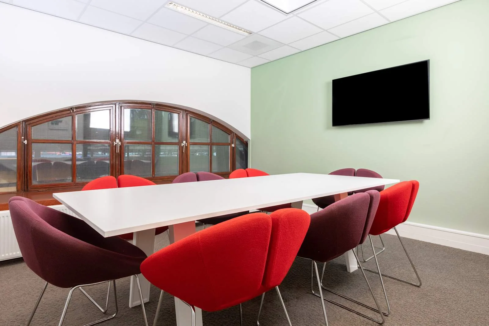 Regus AMSTERDAM, Central NS International - Regus Express, Salle de réunion 10 personnes, Amsterdam