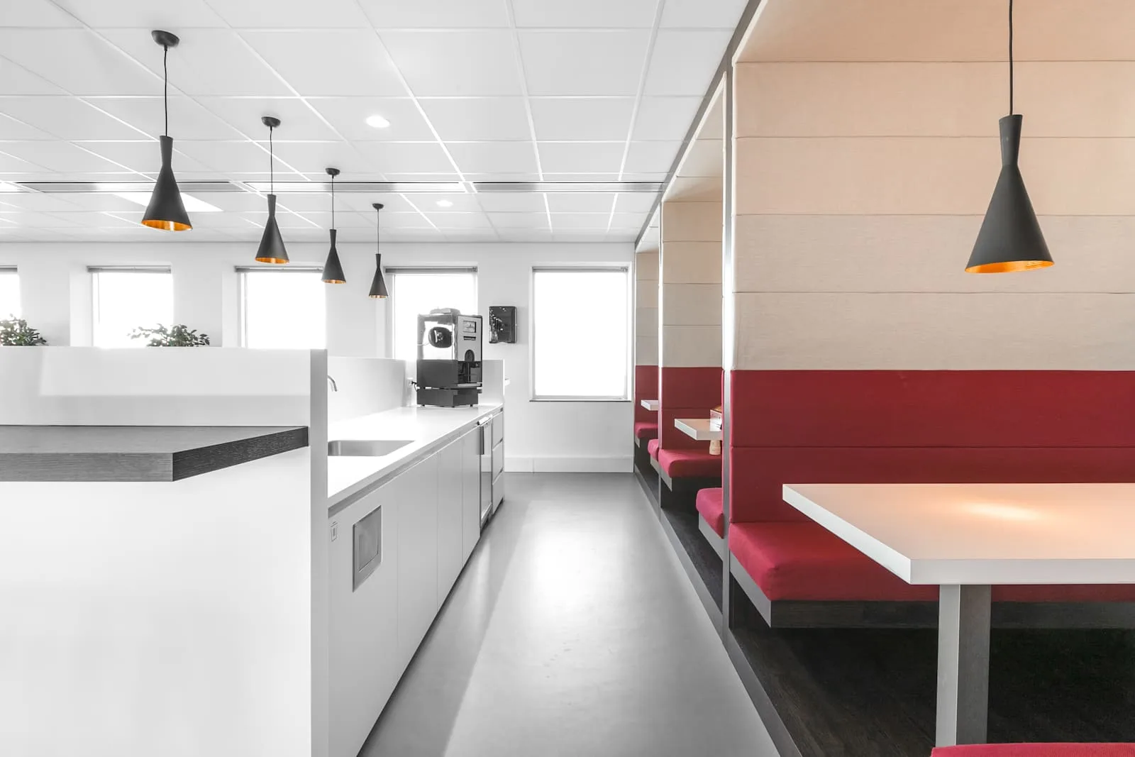 Regus AMSTERDAM, Queens Tower, Cafeteria, Amsterdam