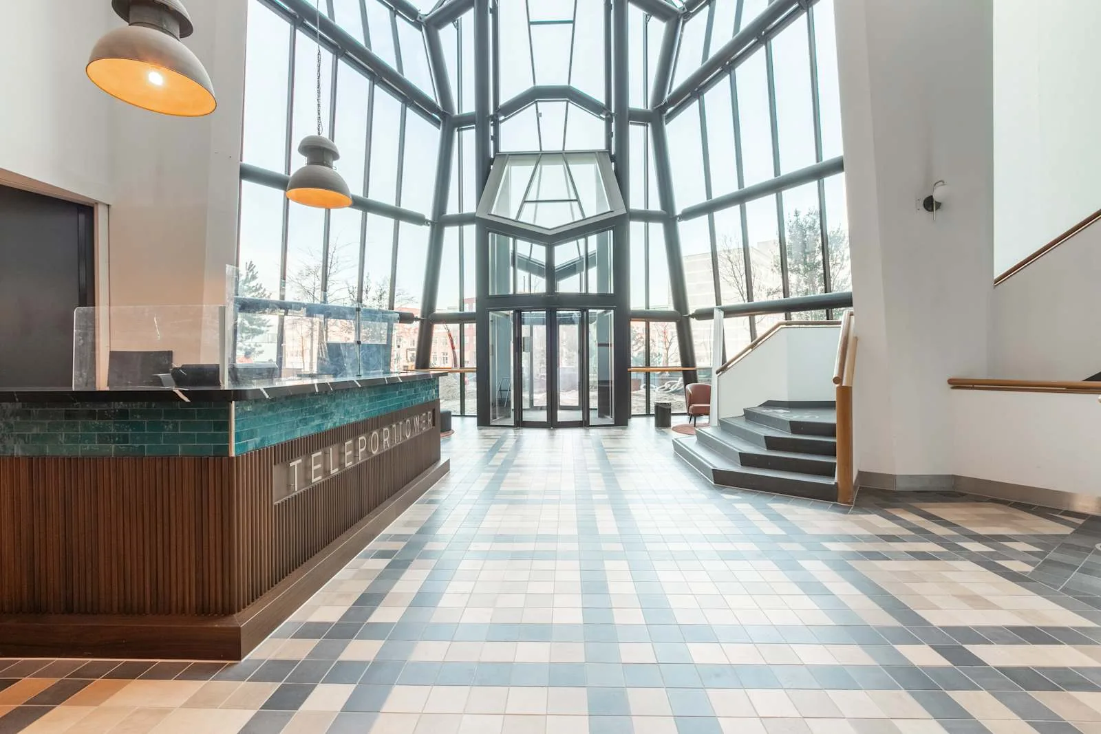 Regus Amsterdam, Sloterdijk, Reception, Amsterdam