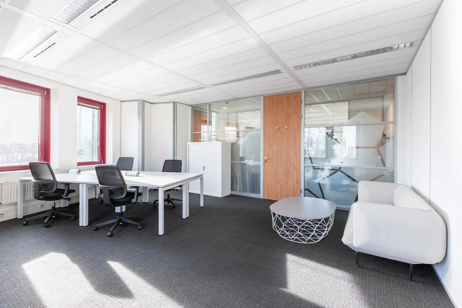Regus Amsterdam, Sloterdijk, Private office, 4 desks, Amsterdam